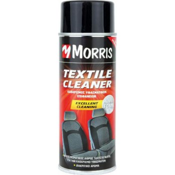 Morris - Textile Cleaner Σπρέι Καθαρισμού Υφασμάτινων Επιφανειών 400ml - 33872