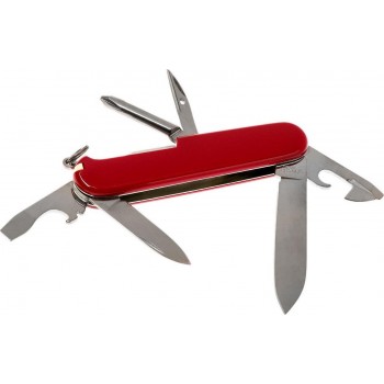 Victorinox - Tinker Red Swiss 12 Function Pocket Knife 91mm - 1.4603.B1 Victorinox - Tinker Red Swiss 12 Function Pocket Knife 91mm - 1.4603.B1