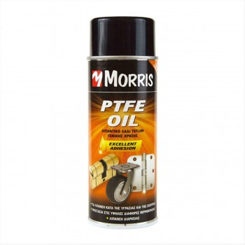 Morris - PTFE Oil Lubricating Spray Oil with Teflon 400ml - 28579