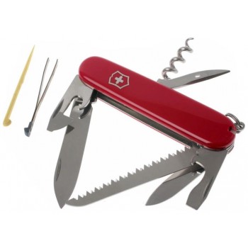 Victorinox - Camper Red Swiss Army Knife 13 Mode 91 mm - 1.3613.B1  Victorinox - Camper Red Swiss Army Knife 13 Mode 91 mm - 1.3613.B1