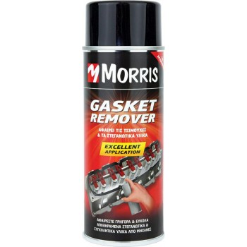 Morris - Καθαριστικό Σπρέι Αφαίρεσης Στεγανωτικών Υλικών 400ml - 33875
