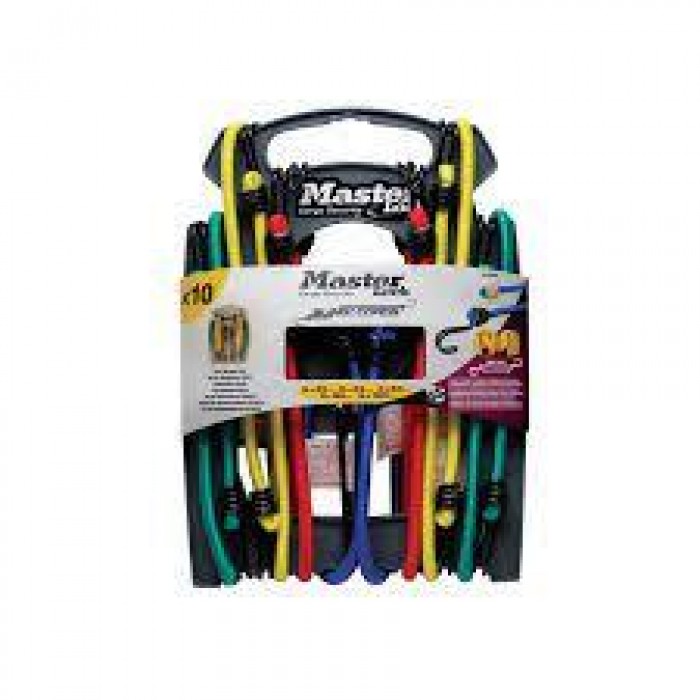 Master Lock - ΣΕΤ Χταπόδια Αποσκευών Αυτοκινήτου 100cm 10ΤΜΧ - 304300112 Master Lock - ΣΕΤ Χταπόδια Αποσκευών Αυτοκινήτου 100cm 10ΤΜΧ - 304300112