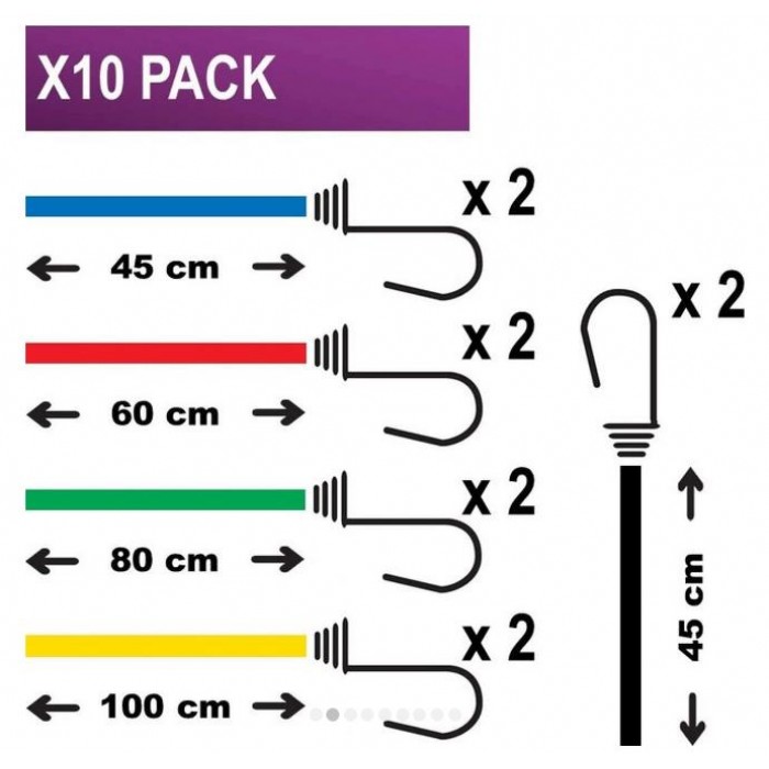 Master Lock - ΣΕΤ Χταπόδια Αποσκευών Αυτοκινήτου 100cm 10ΤΜΧ - 304300112 Master Lock - ΣΕΤ Χταπόδια Αποσκευών Αυτοκινήτου 100cm 10ΤΜΧ - 304300112