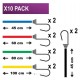 Master Lock - ΣΕΤ Χταπόδια Αποσκευών Αυτοκινήτου 100cm 10ΤΜΧ - 304300112 Master Lock - ΣΕΤ Χταπόδια Αποσκευών Αυτοκινήτου 100cm 10ΤΜΧ - 304300112