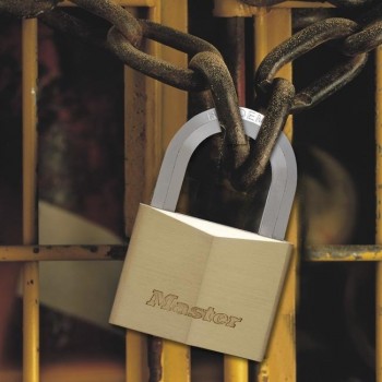 Master Lock - 1145EURD Μπρούτζινο λουκέτο πέταλο βαρέως τύπου με εξάγωνο λαιμό 40mm - 114500112 Master Lock - 1145EURD Μπρούτζινο λουκέτο πέταλο βαρέως τύπου με εξάγωνο λαιμό 40mm - 114500112