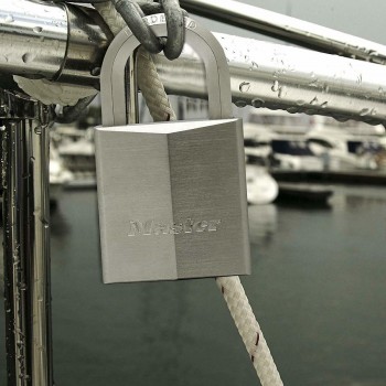 Master Lock - 1145PEURD Μπρούτζινο λουκέτο πέταλο βαρέως τύπου με εξάγωνο λαιμό 40mm - 114510112 Master Lock - 1145PEURD Μπρούτζινο λουκέτο πέταλο βαρέως τύπου με εξάγωνο λαιμό 40mm - 114510112