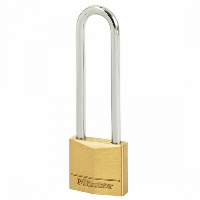 Master Lock - 150EURDLJ Μπρούτζινο Λουκέτο Μακρύλαιμο με Κλειδί 64mm - 150640112 Master Lock - 150EURDLJ Μπρούτζινο Λουκέτο Μακρύλαιμο με Κλειδί 64mm - 150640112