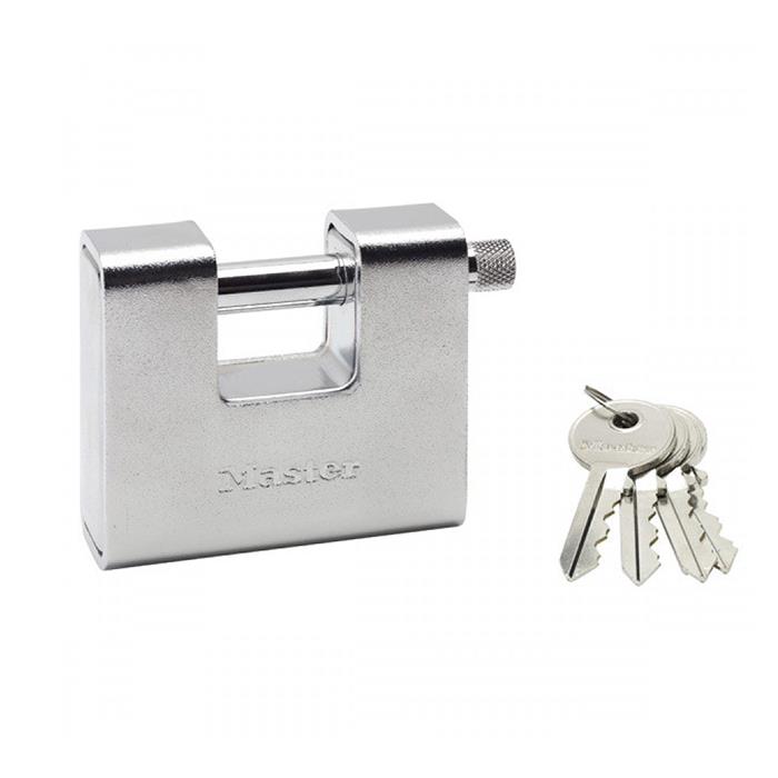 Master Lock - 690EURD Λουκέτο Τάκος Επινικελωμένος με Ατσάλινο Λαιμό 90mm - 690000112 Master Lock - 690EURD Λουκέτο Τάκος Επινικελωμένος με Ατσάλινο Λαιμό 90mm - 690000112