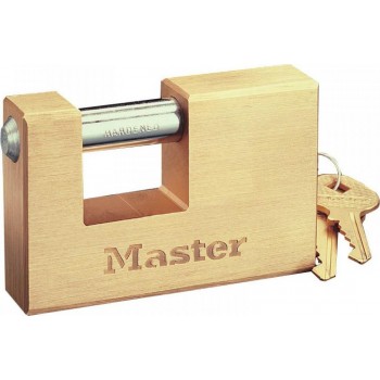 Master Lock - 606EURD Bronze padlock with steel neck 63mm - 606063112