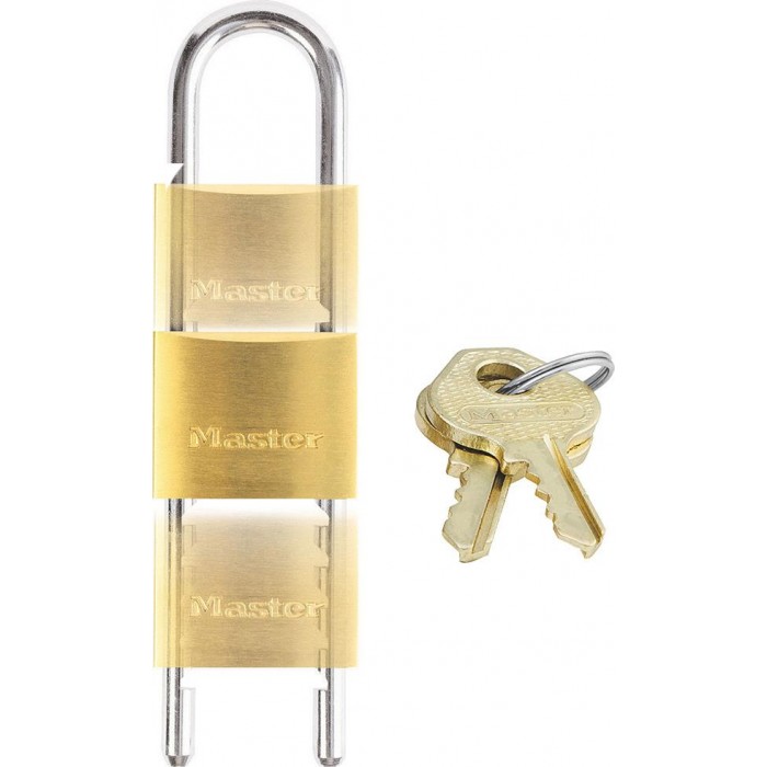 Master Lock - 1950EURD Μπρούτζινο Λουκέτο Μακρύλαιμο Μεταβλητού Μηκούς 50mm - 195050112 Master Lock - 1950EURD Μπρούτζινο Λουκέτο Μακρύλαιμο Μεταβλητού Μηκούς 50mm - 195050112
