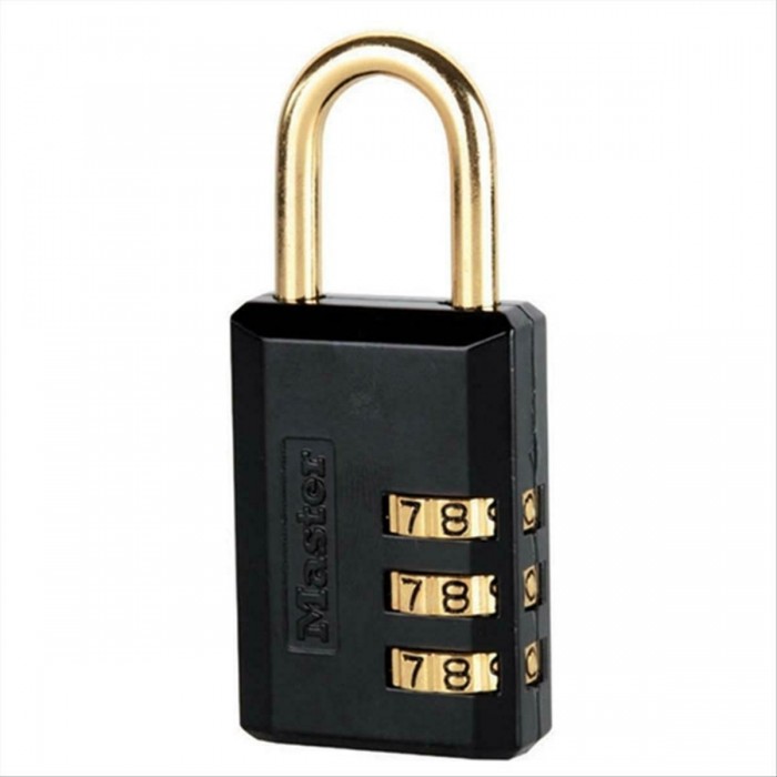 Master Lock - 647EURD Λουκέτο Πέταλο Συνδυασμού 30mm - 647030112 Master Lock - 647EURD Λουκέτο Πέταλο Συνδυασμού 30mm - 647030112