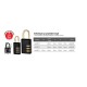 Master Lock - 647EURD Λουκέτο Πέταλο Συνδυασμού 30mm - 647030112 Master Lock - 647EURD Λουκέτο Πέταλο Συνδυασμού 30mm - 647030112