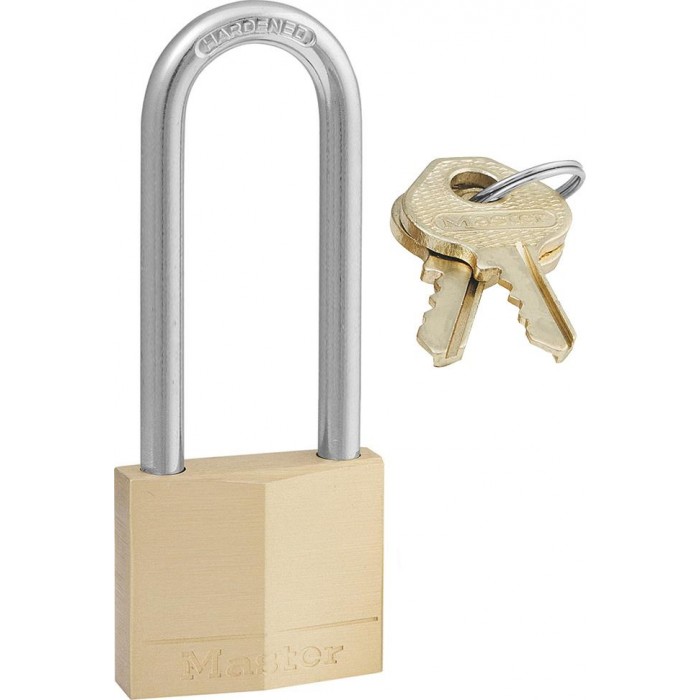 Master Lock - 140EURDLH Μπρούτζινο Λουκέτο Μακρύλαιμο 40mm - 140510112 Master Lock - 140EURDLH Μπρούτζινο Λουκέτο Μακρύλαιμο 40mm - 140510112