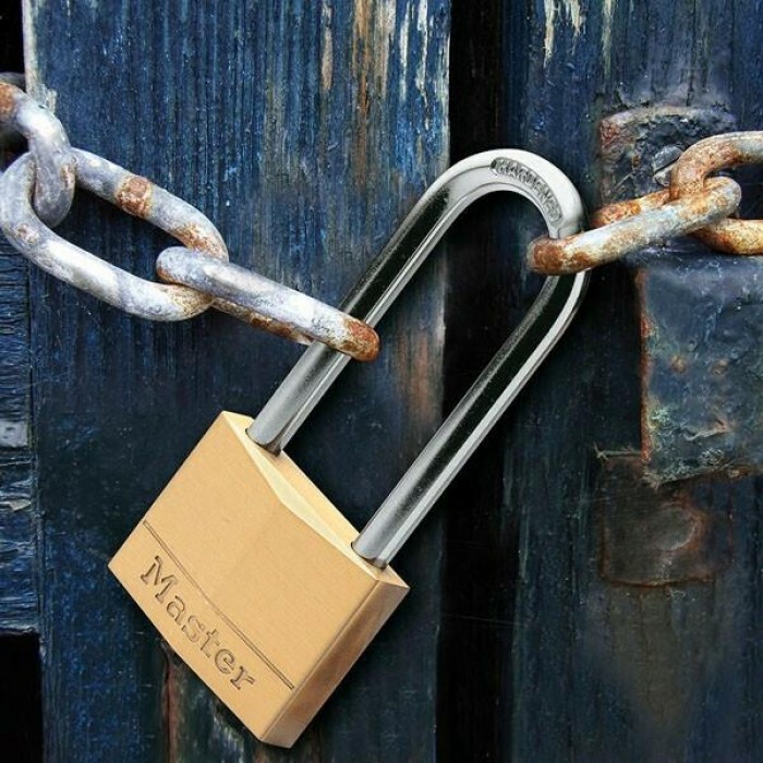 Master Lock - 140EURDLH Μπρούτζινο Λουκέτο Μακρύλαιμο 40mm - 140510112 Master Lock - 140EURDLH Μπρούτζινο Λουκέτο Μακρύλαιμο 40mm - 140510112