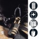 Master Lock - 646EURD Μπρούτζινο Λουκέτο Πέταλο Συνδυασμού 20mm - 646020112 Master Lock - 646EURD Μπρούτζινο Λουκέτο Πέταλο Συνδυασμού 20mm - 646020112