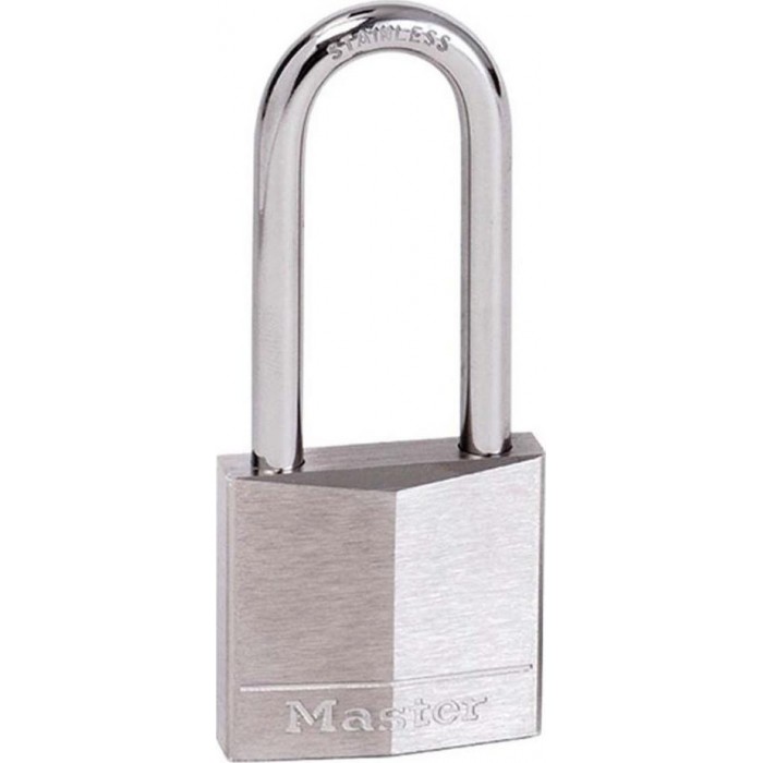 Master Lock - 639DLJ ΛΟΥΚΕΤΟ ΜΠΡΟΥΤΖΙΝΟ ΕΠΙΝΙΚΕΛΩΜΕΝΟ ΜΑΚΡΥΛΑΙΜΟ INOX 30mm - 639130112 Master Lock - 639DLJ ΛΟΥΚΕΤΟ ΜΠΡΟΥΤΖΙΝΟ ΕΠΙΝΙΚΕΛΩΜΕΝΟ ΜΑΚΡΥΛΑΙΜΟ INOX 30mm - 639130112