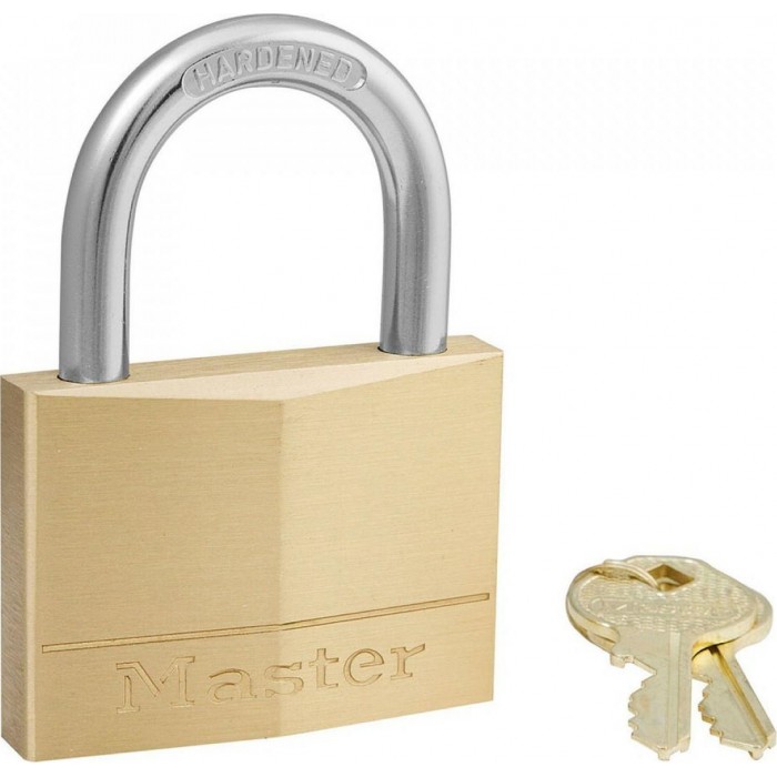 Master Lock - 160EURD Standard Μπρούτζινο Λουκέτο Πέταλο 60mm - 160060112