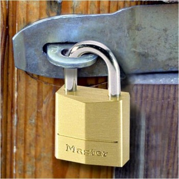 Master Lock - 160EURD Standard Μπρούτζινο Λουκέτο Πέταλο 60mm - 160060112
 Master Lock - 160EURD Standard Μπρούτζινο Λουκέτο Πέταλο 60mm - 160060112