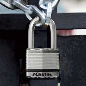 Master Lock - Excell Λουκέτο Πέταλο Ύψιστης Ασφαλείας 45mm - M1EURDLF  Master Lock - Excell Λουκέτο Πέταλο Ύψιστης Ασφαλείας 45mm - M1EURDLF