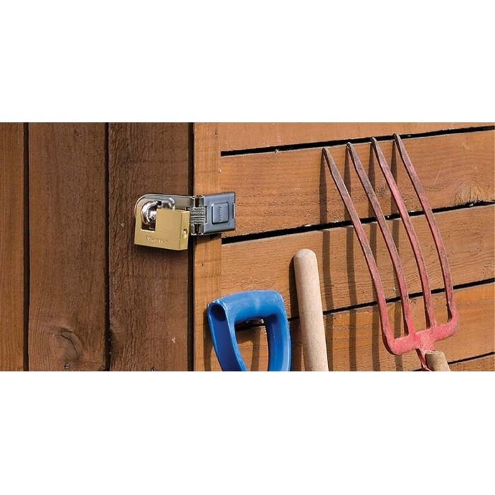 Master Lock - 608EURD Μπρούτζινο Λουκέτo Τάκου με Ατσάλινο Λαιμό 85mm - 608085112 Master Lock - 608EURD Μπρούτζινο Λουκέτo Τάκου με Ατσάλινο Λαιμό 85mm - 608085112