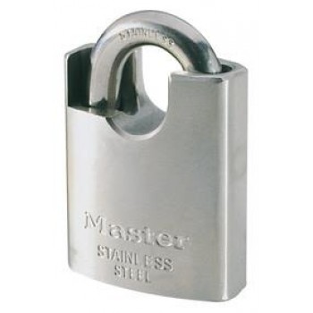 MASTER LOCK - INOX STEEL PADLOCK 50mm - 550EURD