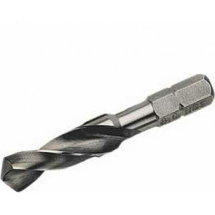 Voelkel - Drill with Hexagonal Stem for Metal 9mm 1/4