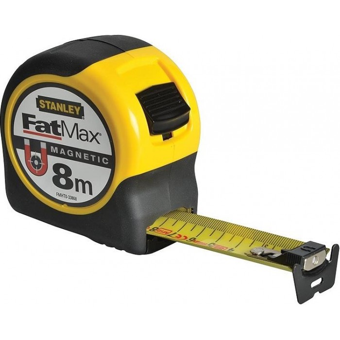 Stanley - FatMax Blade Armor Magnetic Measure with Magnetic Blade 8mX32mm - FMHTO-33868