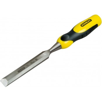 Stanley - Dynagrip Sculpt with Oblique Blade and Plastic Handle 141x20mm - 0-16-878
