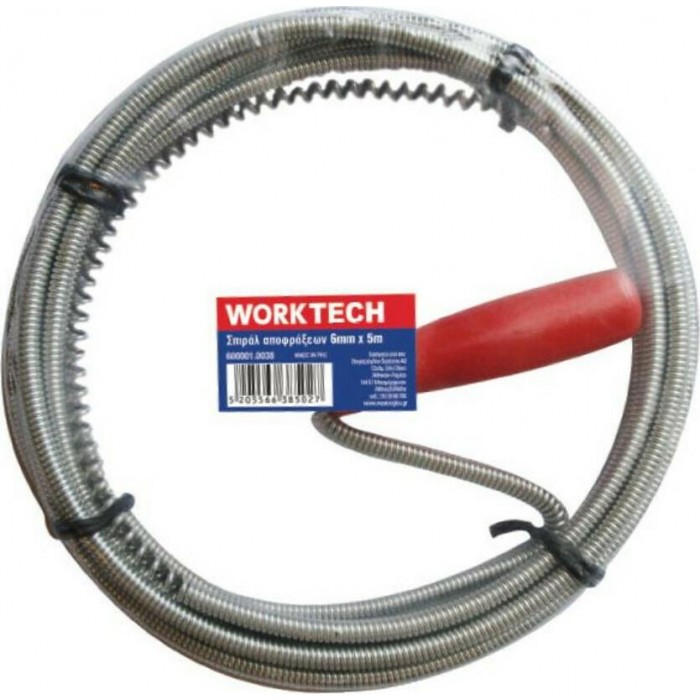 WorkPro - Sewerage Steel 5m with Maximum Clogging Thickness 6mm - 60001.0038
