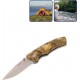 WorkPro - W000314 Tactical Camo Knife Knife 19,7cm - 600006.0015