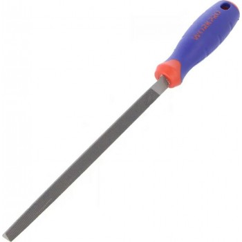 WorkPro - Metal Triangle File with Handle 1/200mm - 600004.0003