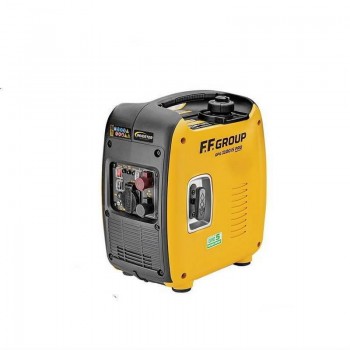 F.F. Group GPG 1100iS PRO Petrol Inverter Generator Four-stroke Fuel Inverter with Starter and Maximum Power 1.1kVA