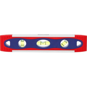 WorkPro - W062003 Mini Μαγνητικό Αλφάδι Αλουμινίου 23cm με 3 μάτια - 600008.0013 WorkPro - W062003 Mini Μαγνητικό Αλφάδι Αλουμινίου 23cm με 3 μάτια - 600008.0013