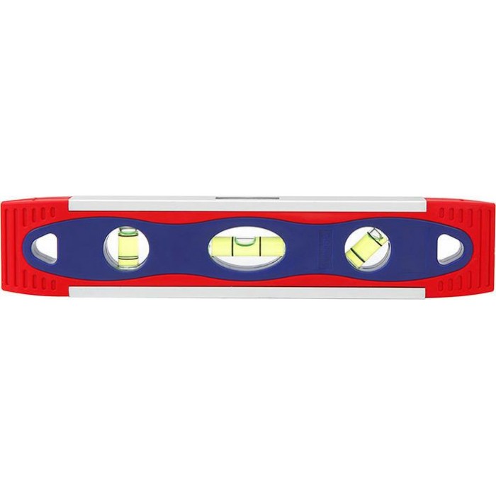 WorkPro - W062003 Mini Μαγνητικό Αλφάδι Αλουμινίου 23cm με 3 μάτια - 600008.0013 WorkPro - W062003 Mini Μαγνητικό Αλφάδι Αλουμινίου 23cm με 3 μάτια - 600008.0013