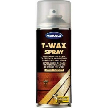 Mercola - T-WAX Spray Colorless Wood Preservation Oil 400ml - 5768