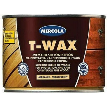 Mercola - T-Wax Colorless Satin Wax 700ml - 5620