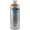 Flame Blue - FB-204 Light Orange Spray Color in Matte Finish Orange Light 400ml - 614991