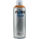 Flame Blue - FB-204 Light Orange Spray Color in Matte Finish Orange Light 400ml - 614991