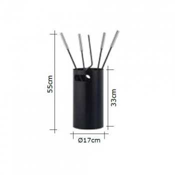 Zogometal - Black/Nickel Matt Jackpot Toolkit - 1230-K32 Zogometal - Black/Nickel Matt Jackpot Toolkit - 1230-K32