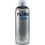 Flame Blue - FB-844 Anthracite Grey Χρώμα Σπρέι σε Ματ Φινίρισμα Ανθρακί 400ml - 612911