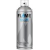 Flame Blue - FB-836 Middle Grey Spray Color in Matte Finish Grey 400ml - 612898