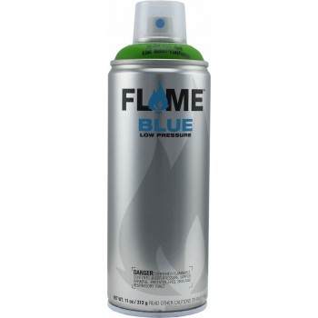 Flame Blue - FB-644 Kiwi Dark Χρώμα Σπρέι σε Ματ Φινίρισμα Λαχανί 400ml - 612744