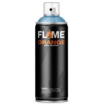 Flame Orange - FO-504 Light Blue Χρώμα Σπρέι σε Ματ Φινίρισμα Γαλάζιο 400ml - 616254