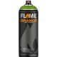 Flame Orange - FO-644 Kiwi Dark Χρώμα Σπρέι σε Ματ Φινίρισμα Λαχανί 400ml - 0410644
