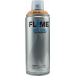 Flame Blue - FB-200 Peach Spray Color in Matte Finish Orange Light 400ml - 612409