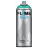 Flame Blue - FB-604 Lagoon Blue Spray Color in Matte Turquoise Finish 400ml - 616315