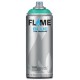Flame Blue - FB-604 Lagoon Blue Spray Color in Matte Turquoise Finish 400ml - 616315