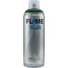 Flame Blue - FB-636 Fir Green Χρώμα Σπρέι σε Ματ Φινίρισμα Πράσινο Σκούρο 400ml - 615233
