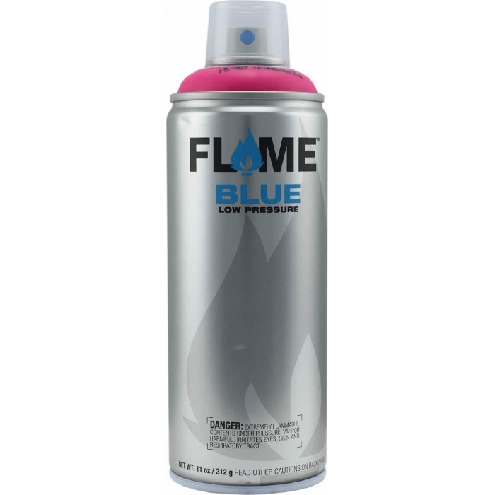Flame Blue - FB-402 Telemagenta Spray Color in Matte Fuchsia Finish 400ml - 612508