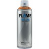 Flame Blue - FB-202 Pastel Orange Χρώμα Σπρέι σε Ματ Φινίρισμα Πορτοκαλί 400ml - 612416